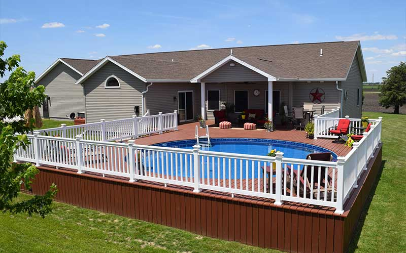 Above Ground Pools in Appleton, Wisconsin