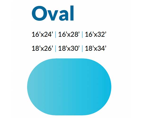 Oval Pool