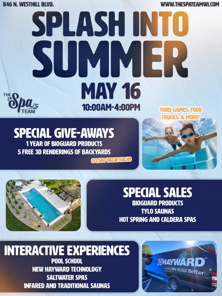 Customer Appreciation day by The Spa Team in Appleton WI