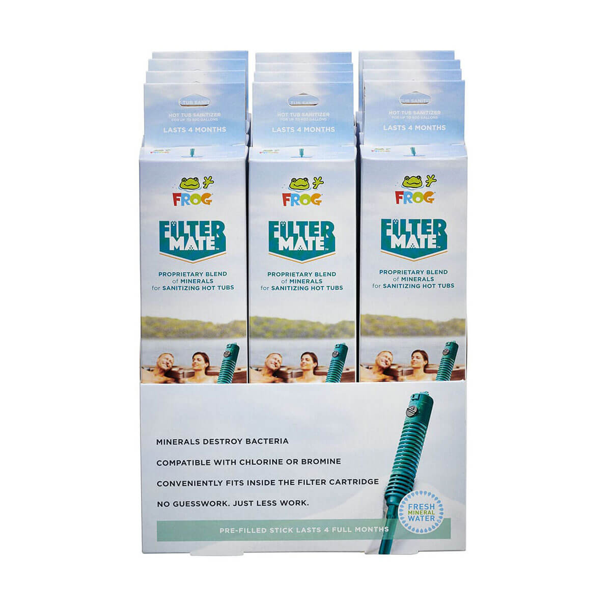 Caldera® Spa Filter Frog® Mineral 12 PK
