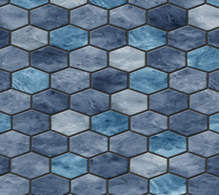 Travertine Hex
